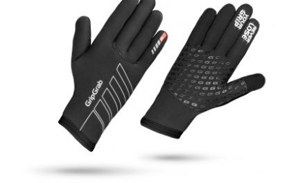 GripGrab Neoprene – Neopren cykelhandske – Sort