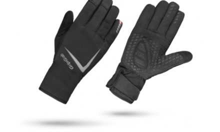 GripGrab Optimus – Eksklusiv vintercykelhandske – Sort