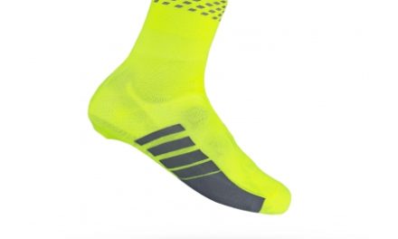 GripGrab Primavera – HI-VIS overtrækssok – Neon gul – Onesize