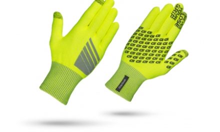 GripGrab Primavera – Hi-Vis touchskærm cykelhandske – Neon gul