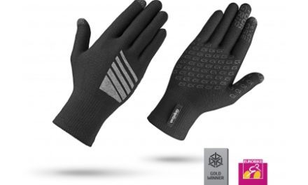 GripGrab Primavera Merino Glove 1053 – Cykelhandske – Sort
