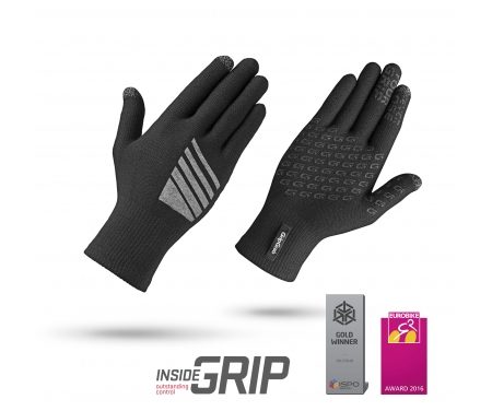 GripGrab Primavera Merino Glove 1053 – Cykelhandske – Sort