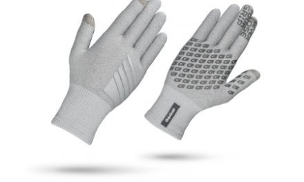 GripGrab Primavera – Touchskærm cykelhandske – Grå