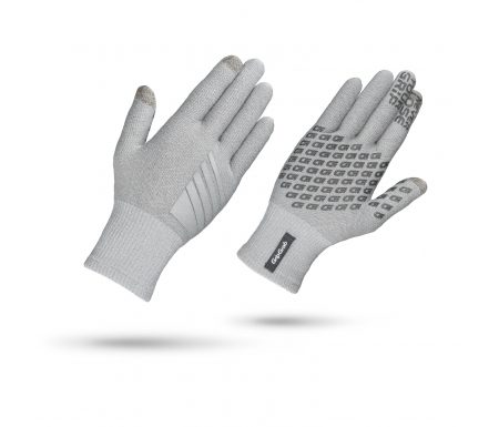 GripGrab Primavera – Touchskærm cykelhandske – Grå