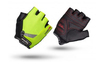 GripGrab ProGel Hi-Vis cykelhandsker