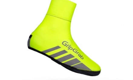 GripGrab Race Thermo Hi-Vis – Vind og vandtæt skoovertræk – Neon gul