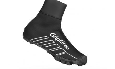 GripGrab Race Thermo X Off road – Vandtæt skoovertræk – Sort