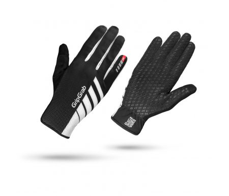 GripGrab Raptor – Vindtæt racerhandske – Sort