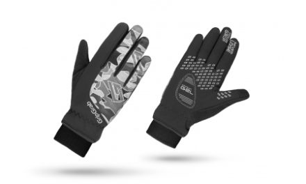 GripGrab Rebel Youngster – Børne vintercykelhandske – Sort