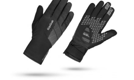 GripGrab Ride Waterproff – Vind og vandtæt vinter cykelhandske – Sort