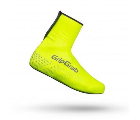 GripGrab Ride Waterproof Hi-Vis 2029 – Vandtæt skoovertræk – Neon Gul