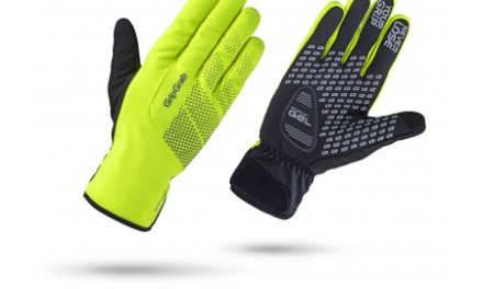 GripGrab Ride Waterproof Hi-Vis Winter 1069 – Cykelhandske – Neon Gul
