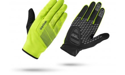GripGrab Ride Windproof Hi-Vis Glove 1067- Cykelhandske – Neon Gul