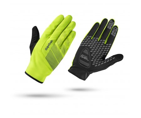 GripGrab Ride Windproof Hi-Vis Glove 1067- Cykelhandske – Neon Gul