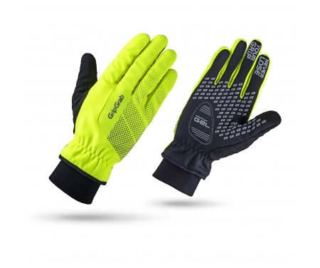GripGrab Ride Windproof Hi-Vis Winter 1068 – Cykelhandske – Neon Gul