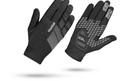 GripGrab Ride Windproof – Vandafvisende overgangshandske – Sort