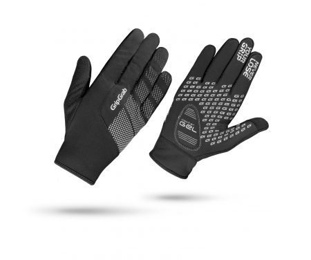 GripGrab Ride Windproof – Vandafvisende overgangshandske – Sort