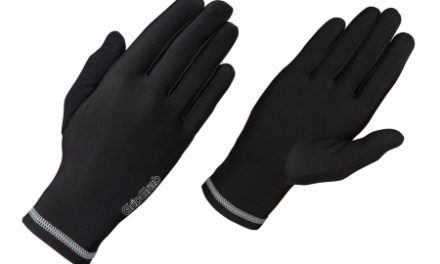 GripGrab Running Basic løbehandske – Sort