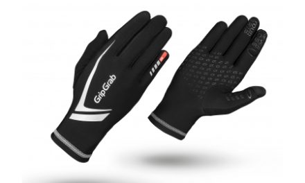 GripGrab Running Expert 1020 – Løbehandske – Sort