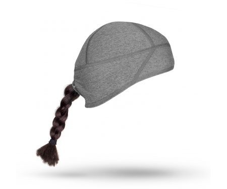 GripGrab Skull Cap – Dame hjelmhue – Grå