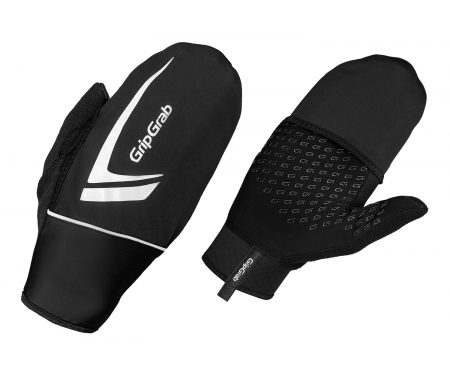 GripGrab Thermo løbehandske – Sort