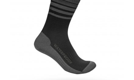 GripGrab Waterproof Merino Thermal Sock 3016 – Vandtæt Strømpe – Sort