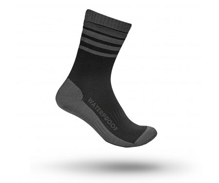 GripGrab Waterproof Merino Thermal Sock 3016 – Vandtæt Strømpe – Sort