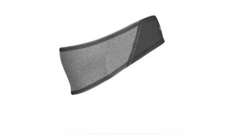 GripGrab Wind Headband – Dame cykelpandebånd – Grå