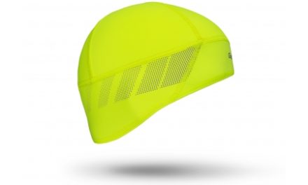 GripGrab Windproof Hi-Vis Skull Cap – Hjelmhue 5037 – Neon gul