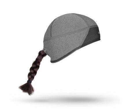 GripGrab windproof skull cap – Vindtæt dame hjelmhue – Grå