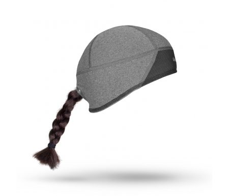 GripGrab windproof skull cap – Vindtæt dame hjelmhue – Grå