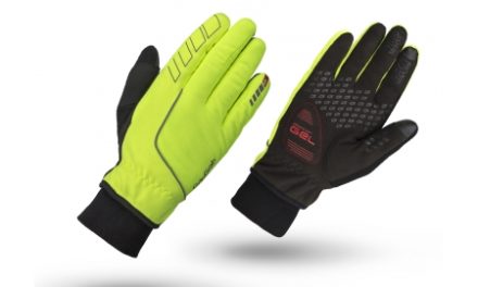 GripGrab Windster vinterhandsker Hi-vis – Neongul