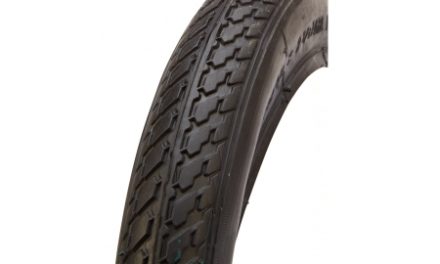 GRL dæk – 1141 med 3 mm punkteringsbeskyttelse – Str. 12.1/2×2.1/4 (62-203) – Sort