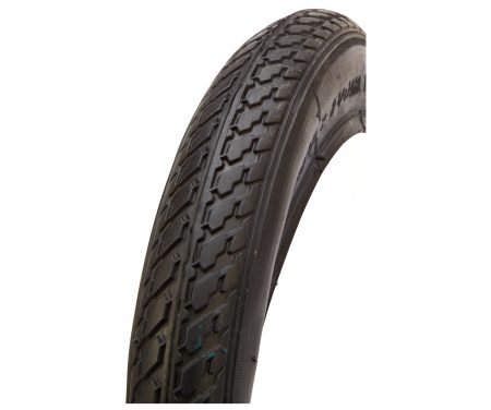 GRL dæk – 1141 med 3 mm punkteringsbeskyttelse – Str. 12.1/2×2.1/4 (62-203) – Sort