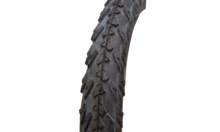 GRL dæk – 1161 med 3 mm punkteringsbeskyttelse – Str. 14×1.5/8-1.3/8 (37-288) – Sort