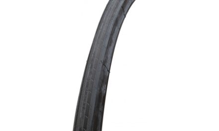 GRL dæk – 2761 med 3 mm indlæg – Str. 700x23C (23-622) – Sort