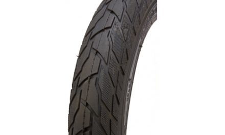 GRL dæk – 5101 med 3 mm punkteringsbeskyttelse – Str. 12×1.90 (50-203) – Sort