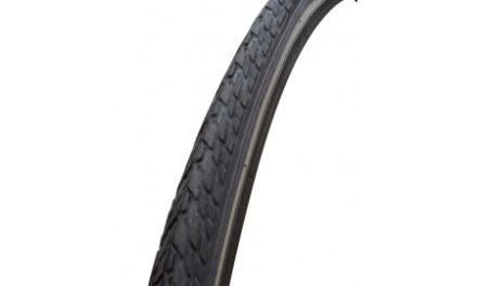 GRL dæk – 5101 med 5 mm beskyttelse – Str. 700x32C 28×1.1/4 (32-622) – Sort/refleks