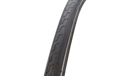 GRL dæk – 7011 med 3 mm indlæg – Str.700x28C 28×1.1/8 (28-622) – Sort/refleks