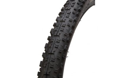 GRL dæk – 8014 med 1 mm indlæg – Str. 27,5×2,25 (57-584) – Sort/refleks