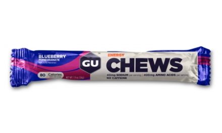 GU Chews – Energi vingummi – Blueberry Pomegranate – 54 gram