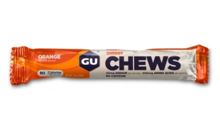 GU Chews – Energi vingummi – Orange – 54 gram