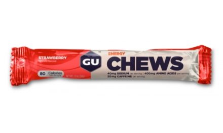 GU Chews – Energi vingummi – Strawberry – 54 gram