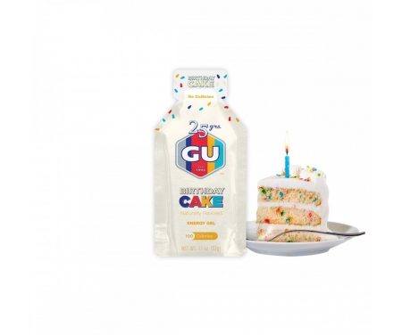 GU Energy Gel – Birthday Cake – 32 gram