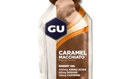 GU Energy Gel – Caramel Macchiato – 40 mg koffein – 32 gram