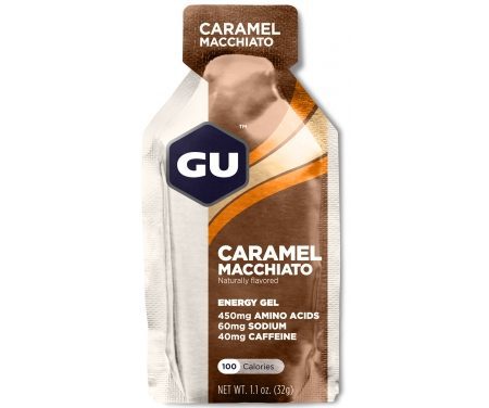 GU Energy Gel – Caramel Macchiato – 40 mg koffein – 32 gram