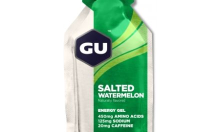 GU Energy Gel – Salted Watermelon – 20 mg koffein – 32 gram
