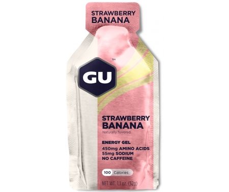 GU Energy Gel – Strawberry Banana – 32 gram