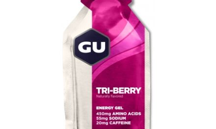 GU Energy Gel – Tri-Berry – 20 mg koffein – 32 gram
