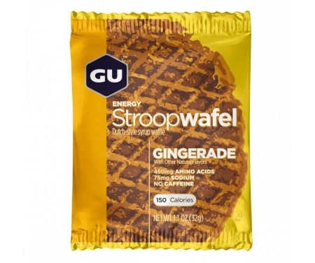 GU Energy Stroopwafel – Gingerade – 32 gram
